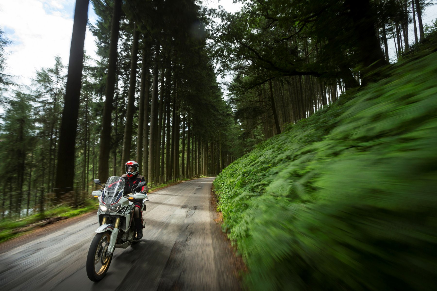 Africa Twin da Honda Macchion Milano Nord